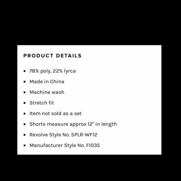 Splits59 Steffi Techflex Shorts. - Picture 5 of 7